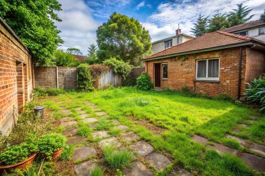 Original Outdoor garden