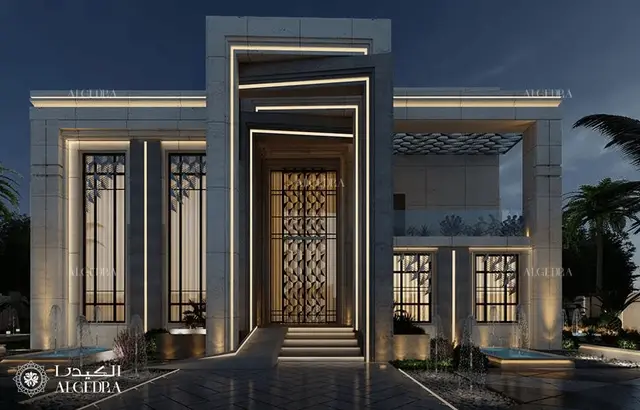 Original Exterior Building