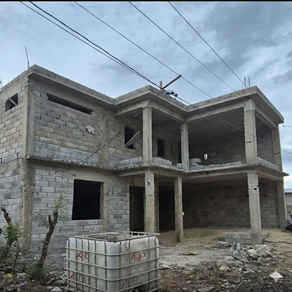 Original Exterior Building