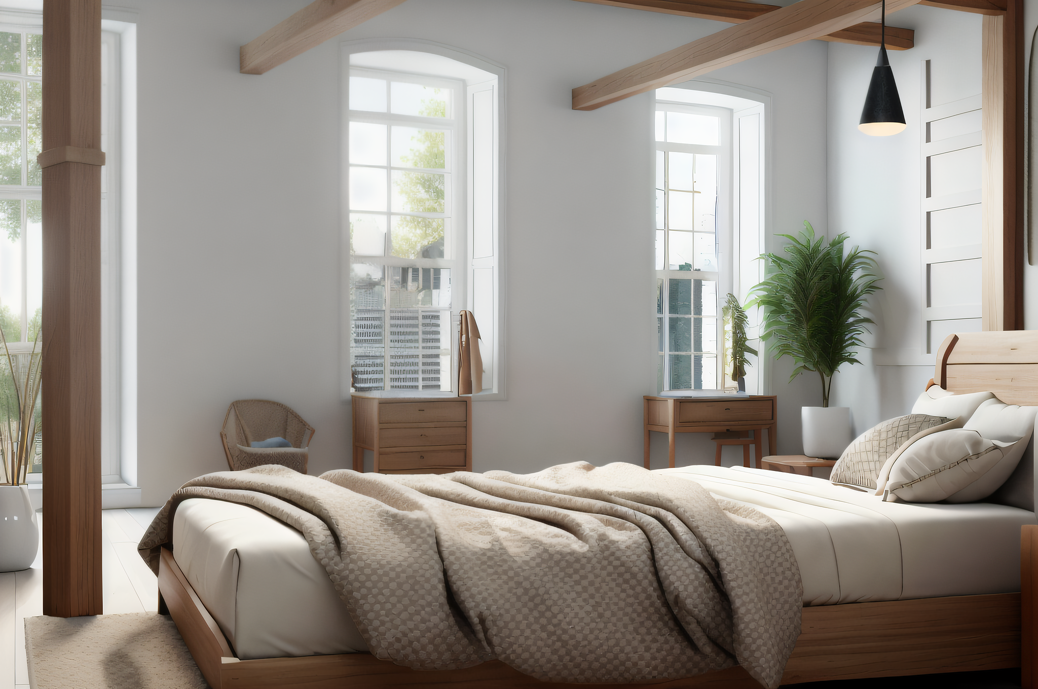 Scandinavian Kids room