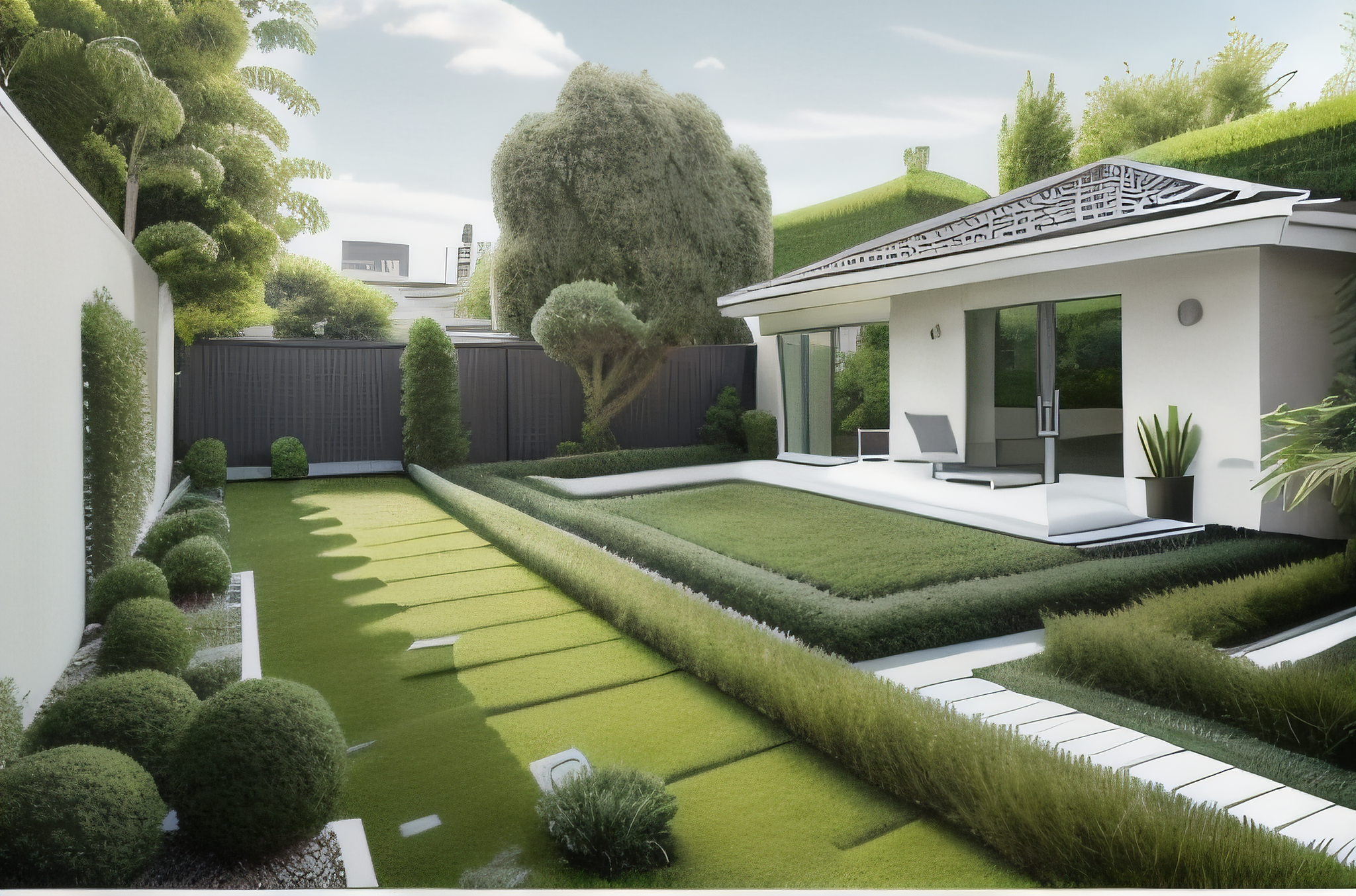 Minimalist Outdoor garden