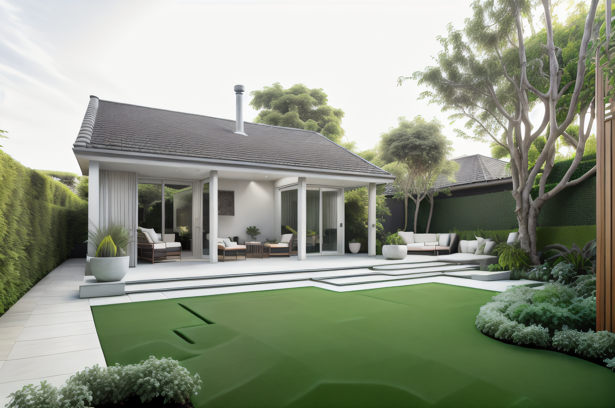 Minimalist Outdoor garden