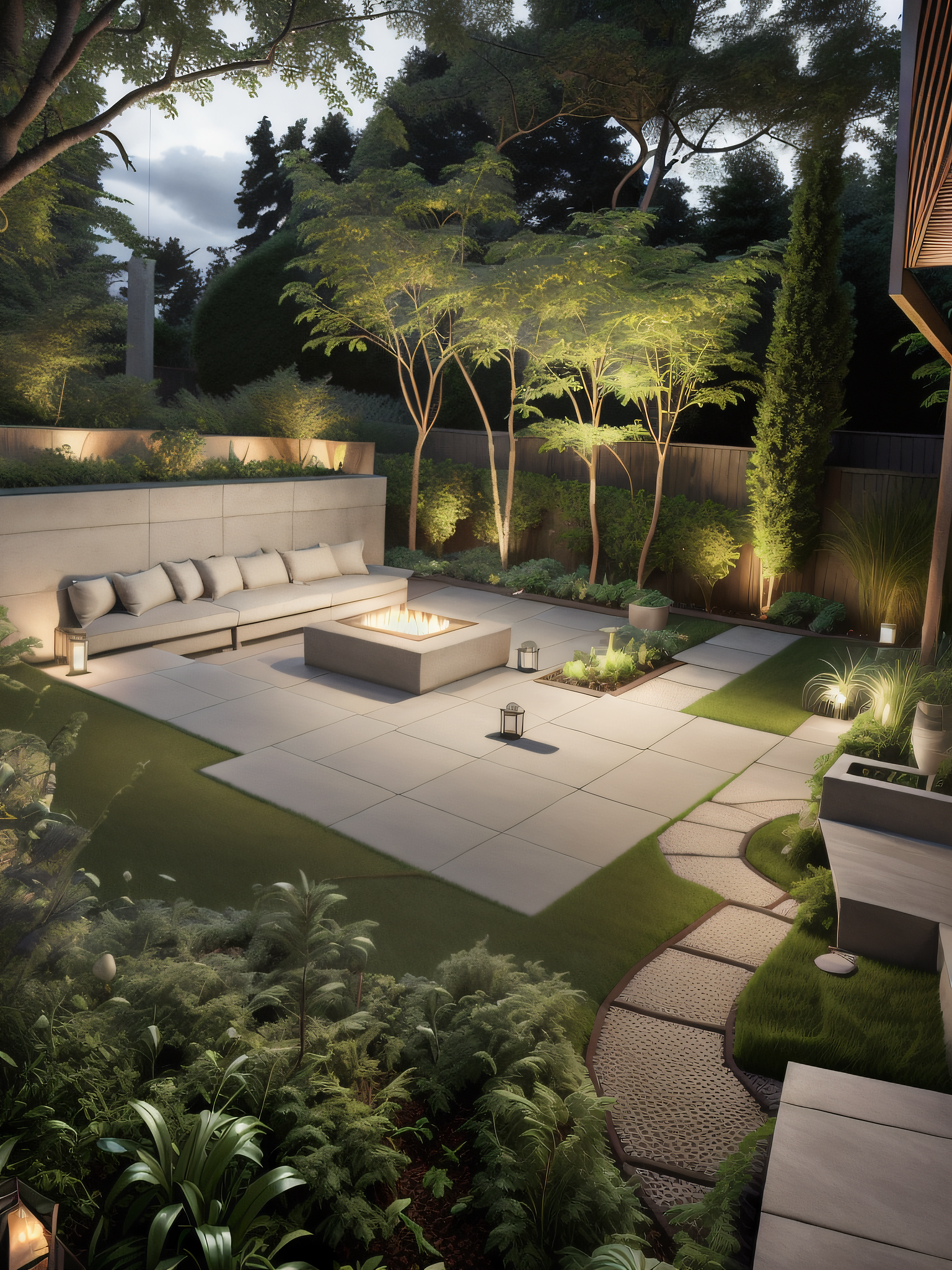 Minimalist Outdoor garden