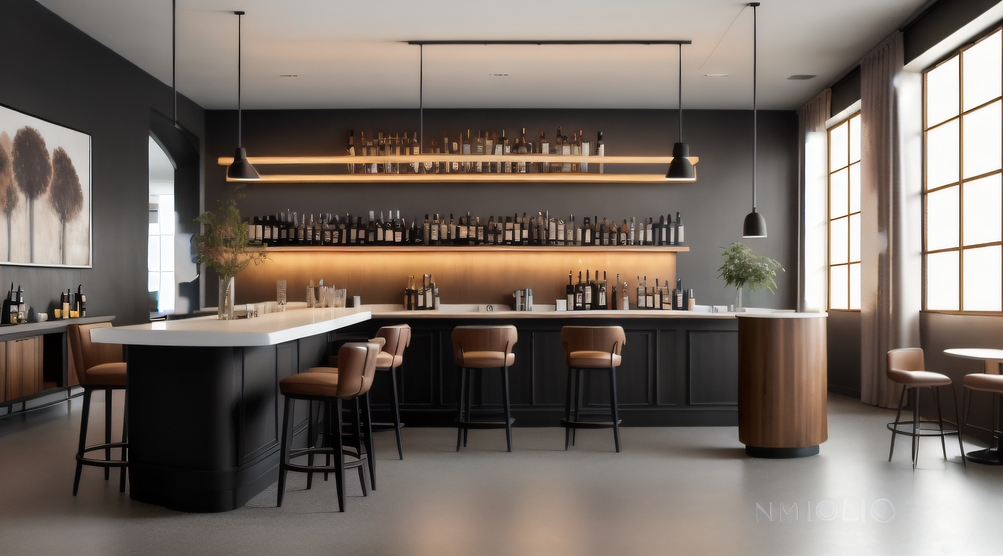 Minimalist Restaurant