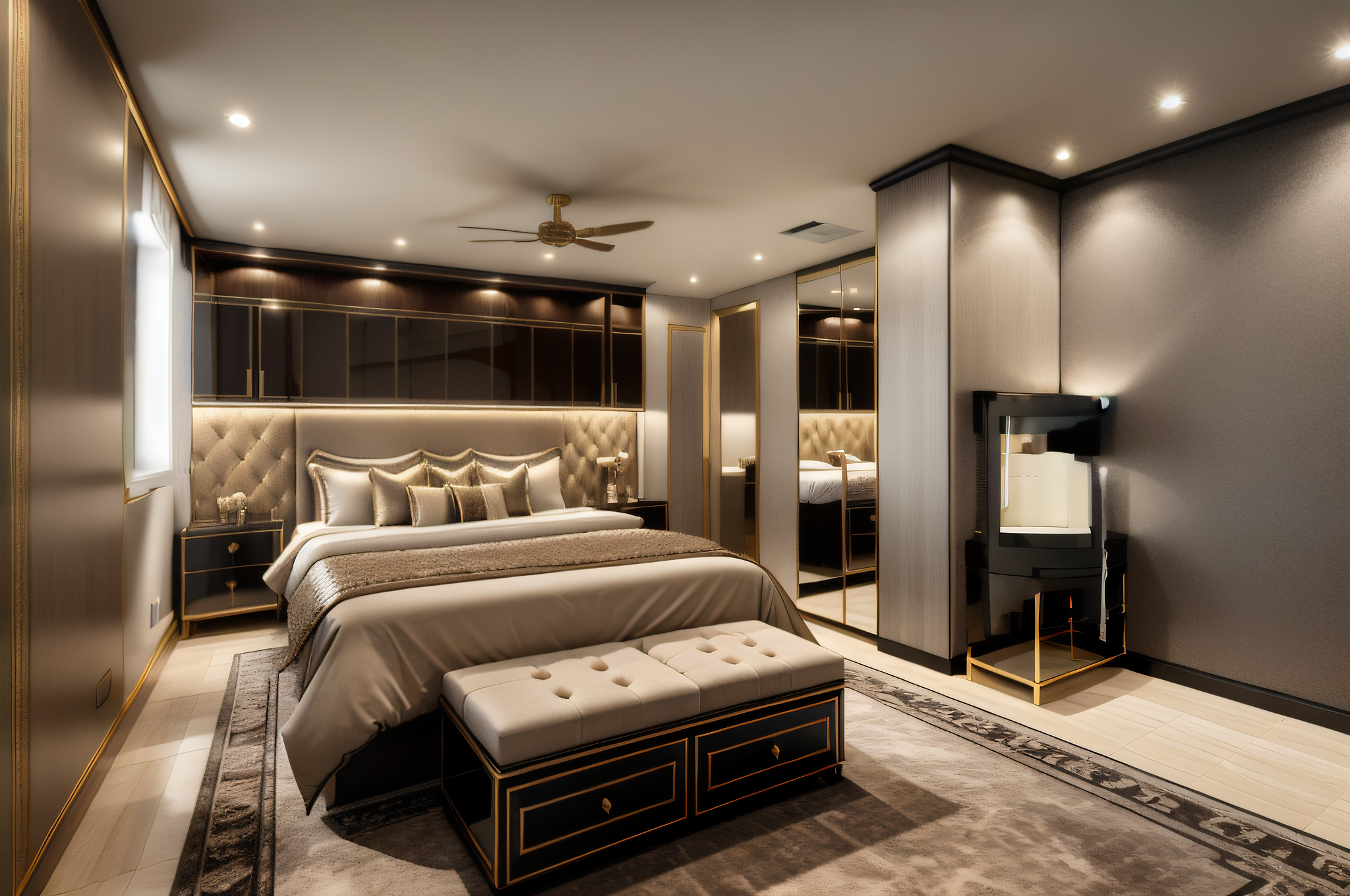 Luxury Bedroom