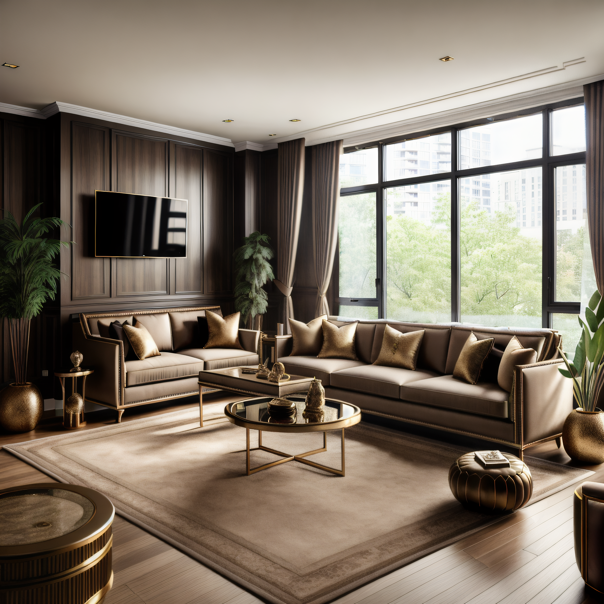 Luxury Living room