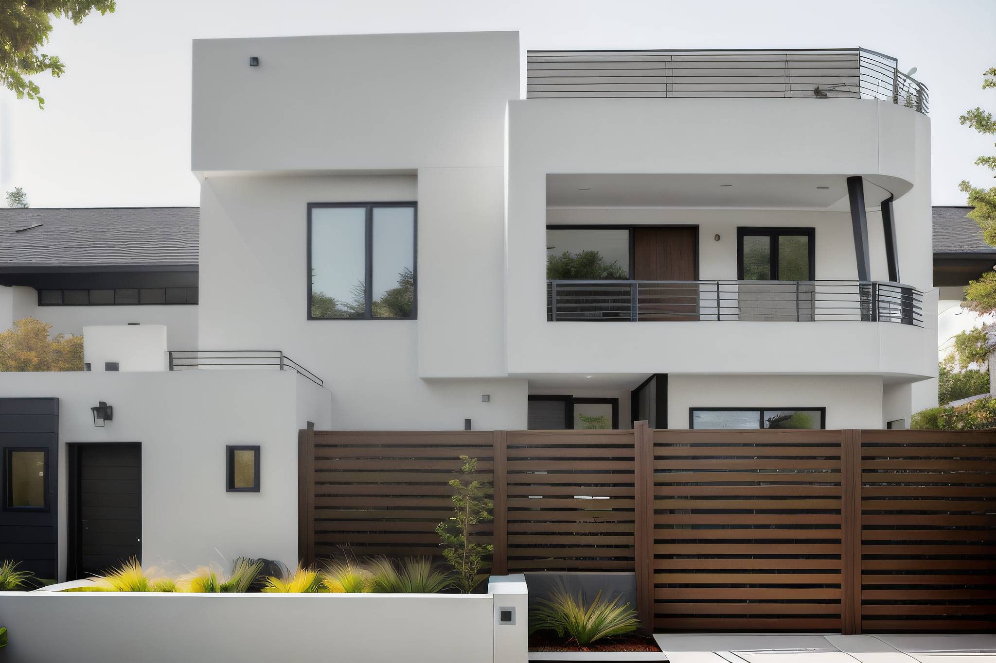 Minimalist House exterior