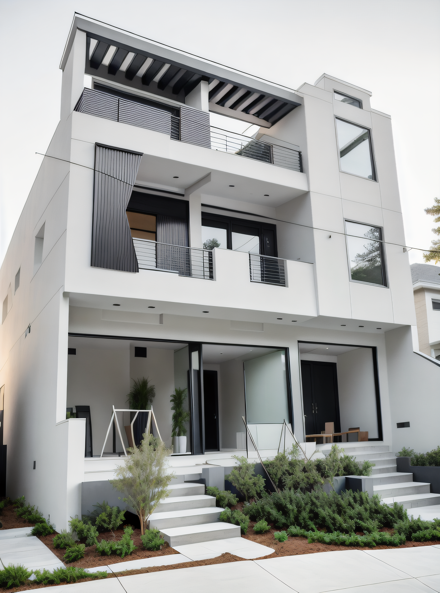 Minimalist House exterior