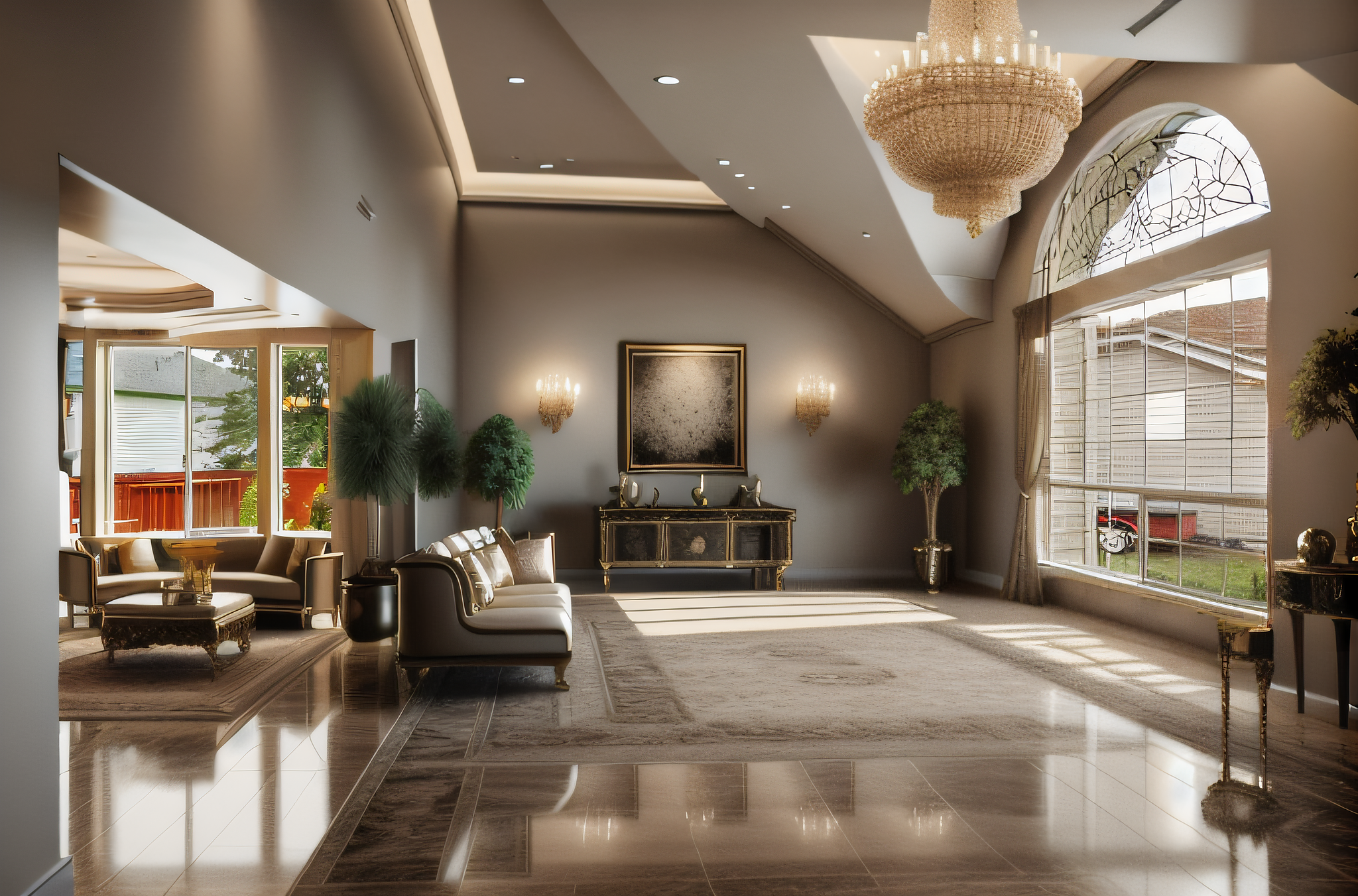 Luxury Exhibition space