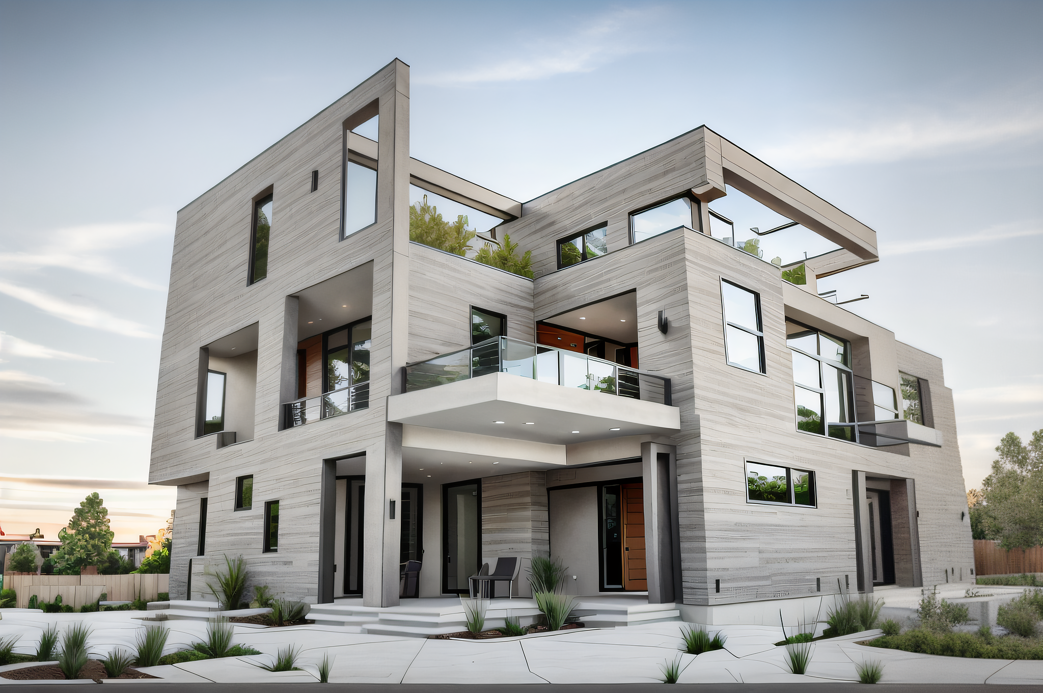 Modern House exterior