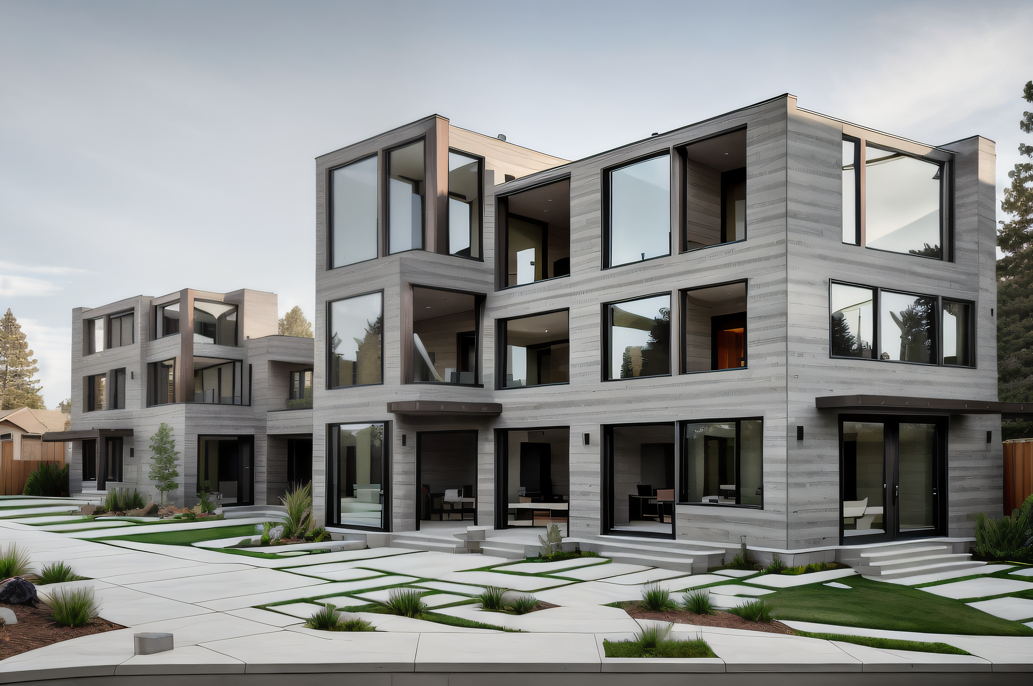 Modern House exterior