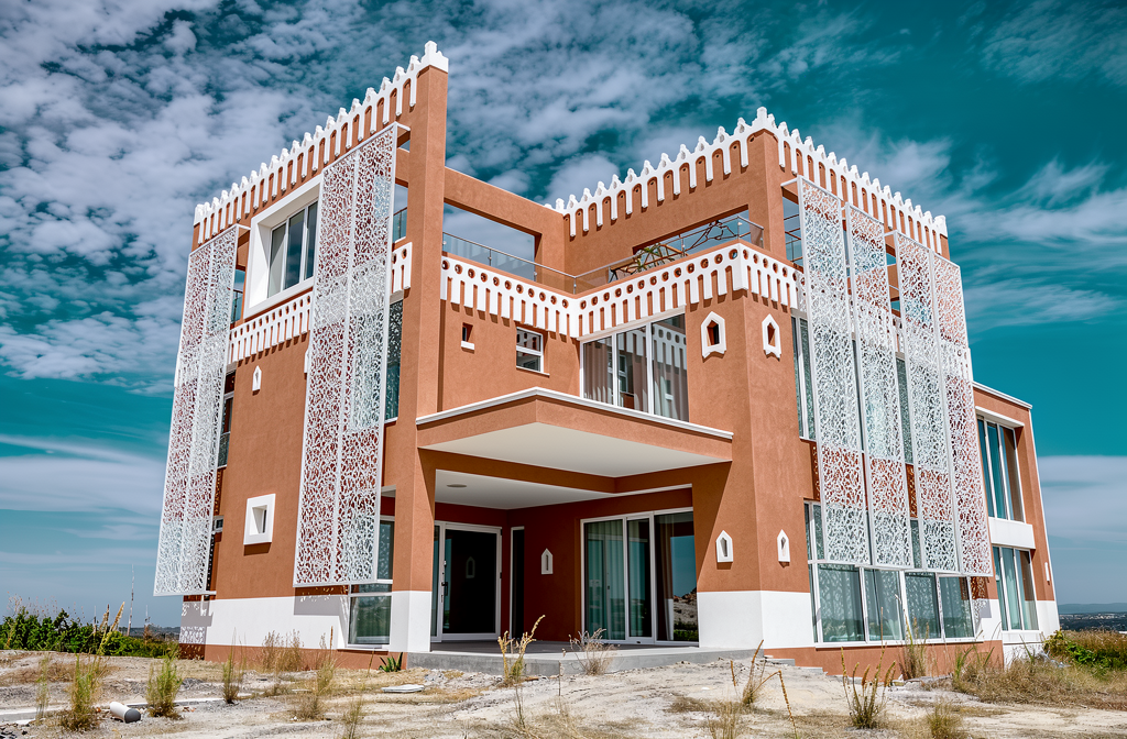 Exterior Saudi Irth Exterior Building