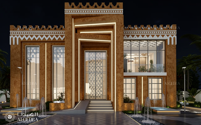 Exterior Saudi Irth Exterior Building