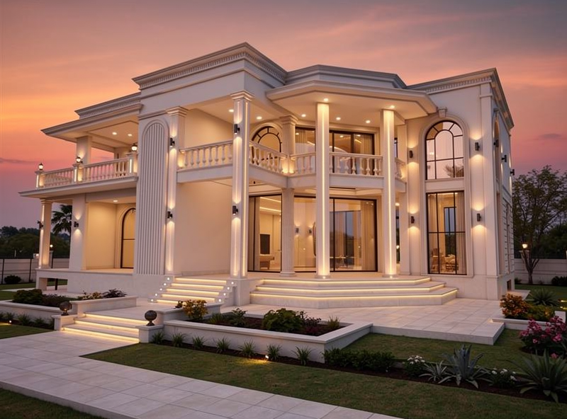 Luxury Facades House exterior