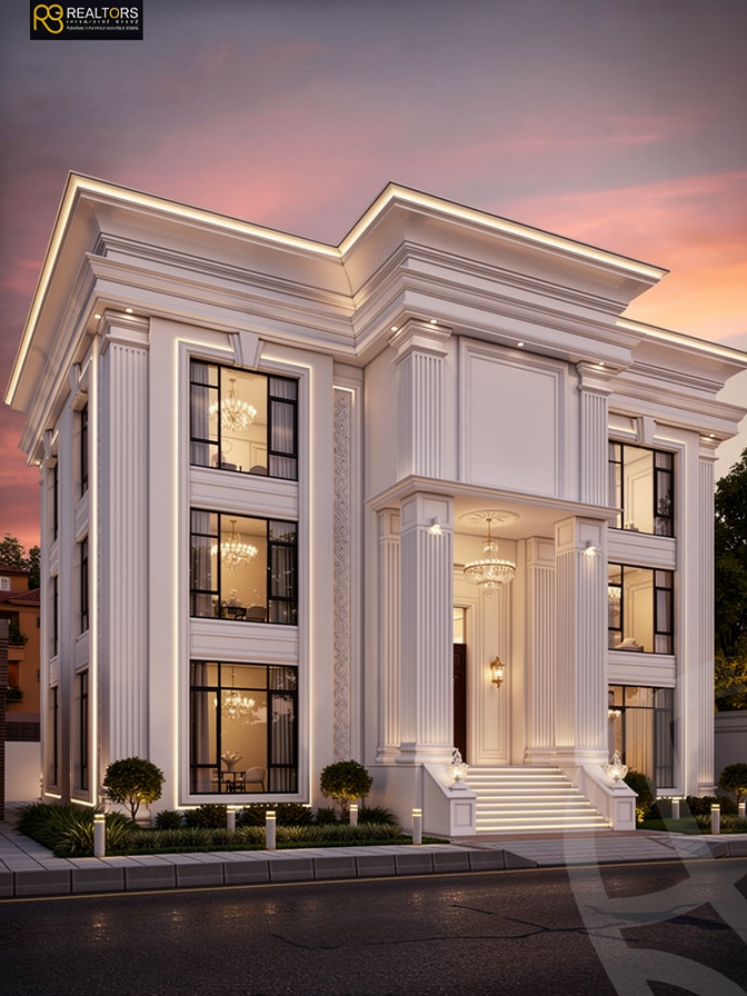 Luxury Facades House exterior