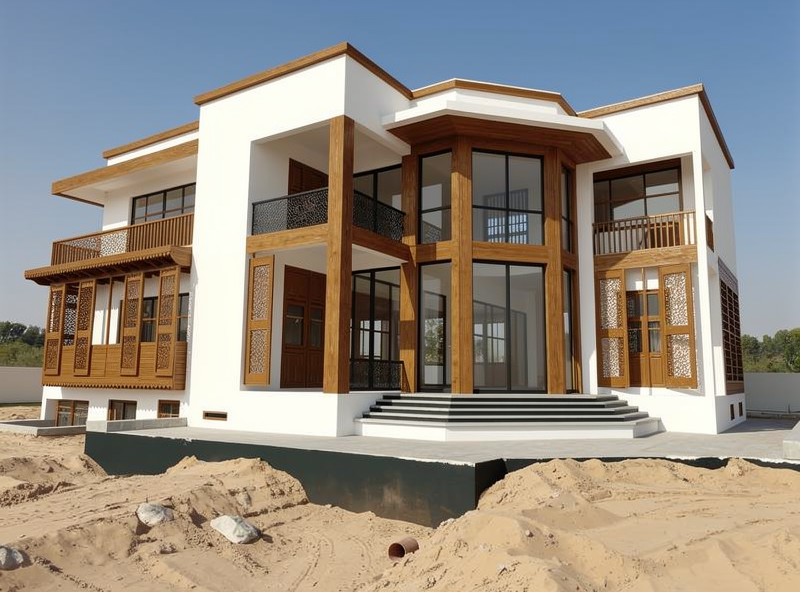 Exterior Saudi Irth Hijazi Exterior Design