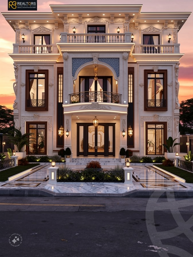 Luxury Facades House exterior