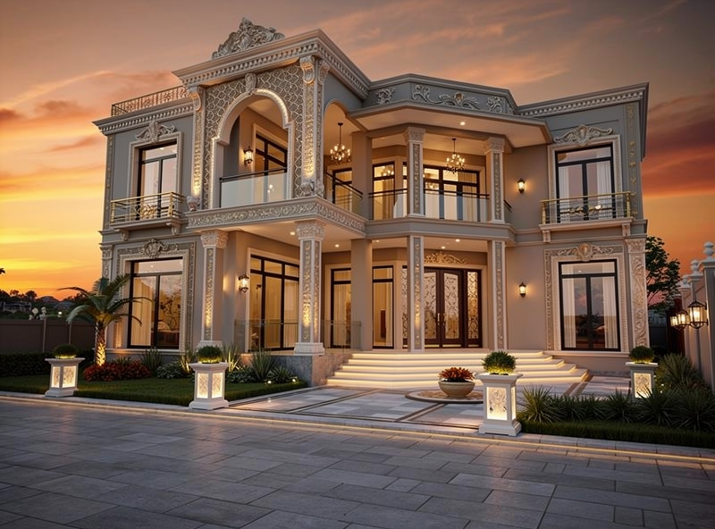 Luxury Facades House exterior