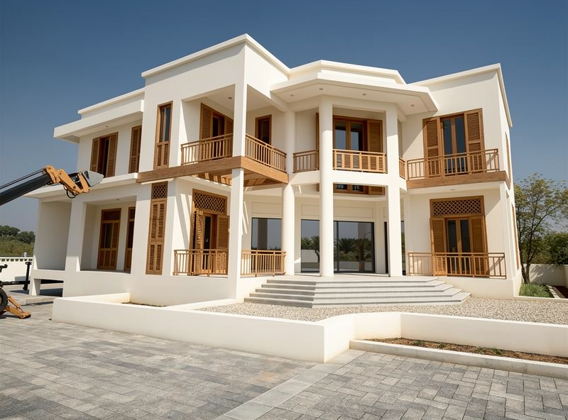 Exterior Saudi Irth Hijazi Exterior Design