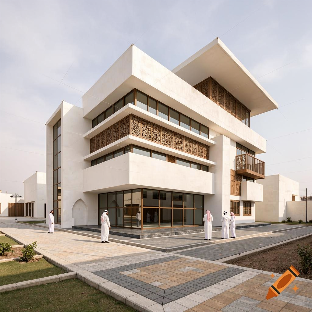Exterior Saudi Irth Hijazi Exterior Design