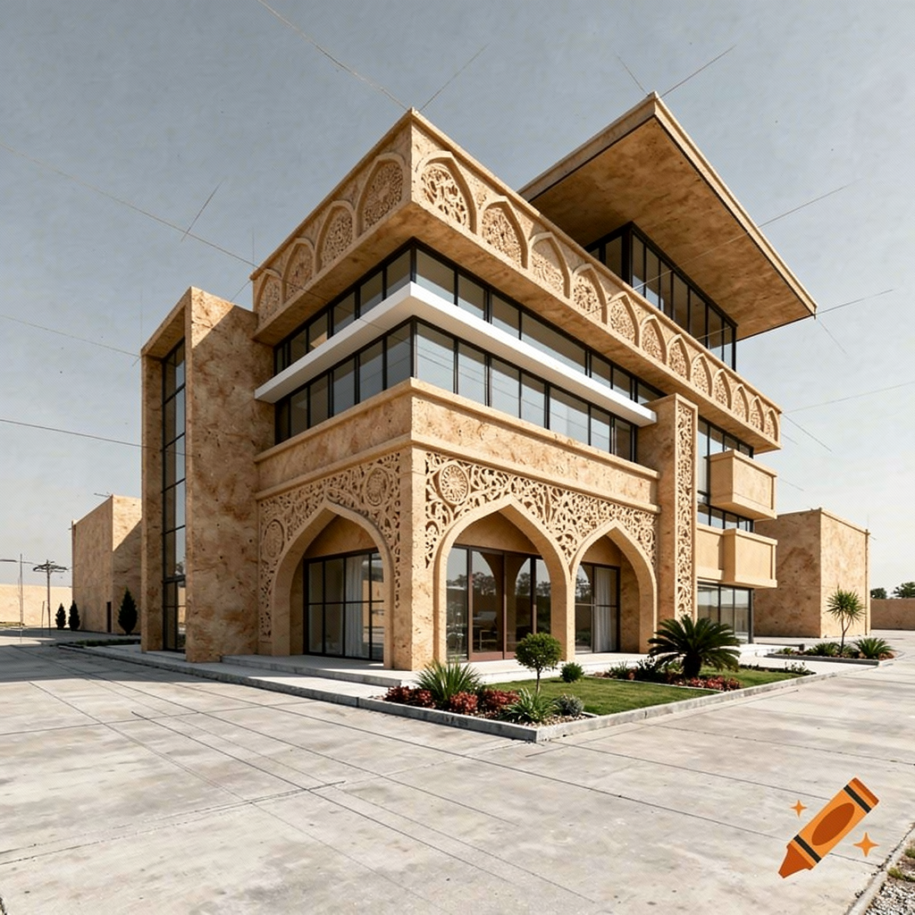 Exterior Saudi Irth Ihsa Exterior Design