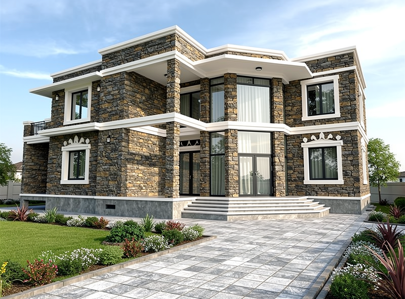 Exterior Saudi Irth Asiri Exterior Design