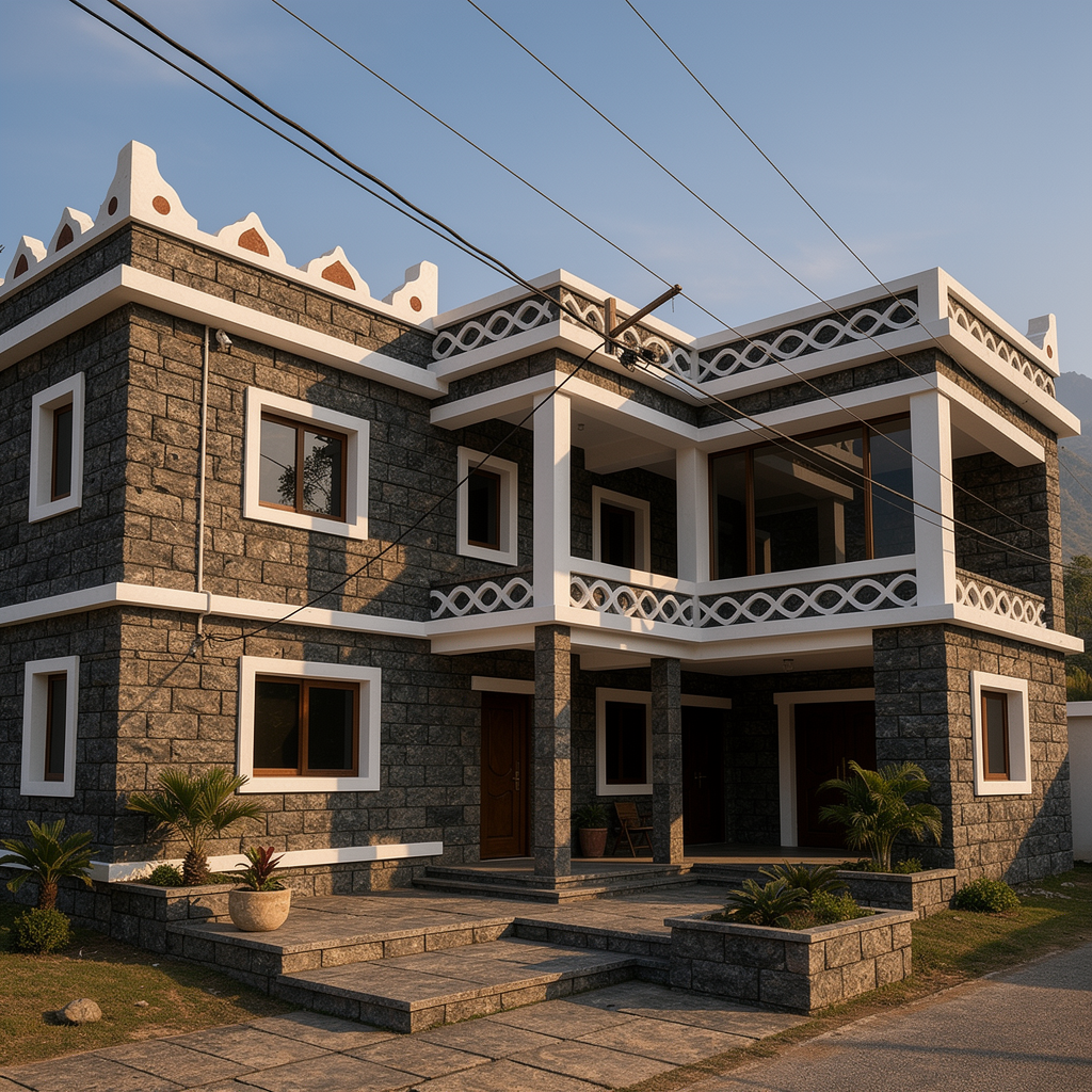 Exterior Saudi Irth Asiri Exterior Design