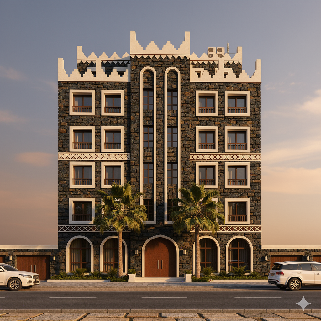Exterior Saudi Irth Asiri Exterior Design